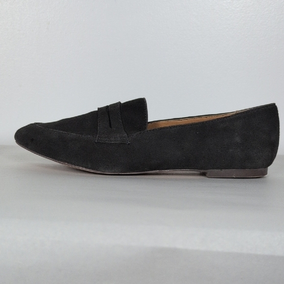 J. Crew Factory Leather Suede Loafers - Picture 7 of 11